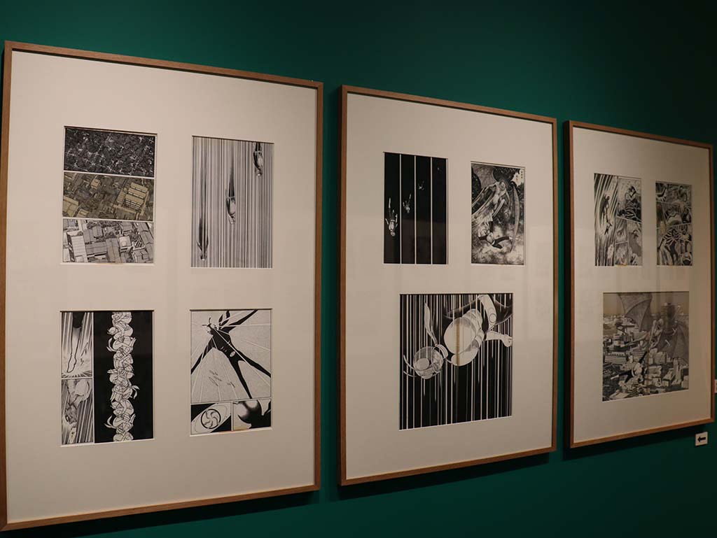 萬画家・石ノ森章太郎展 ボクは、ダ・ビンチになりたかった」レポート