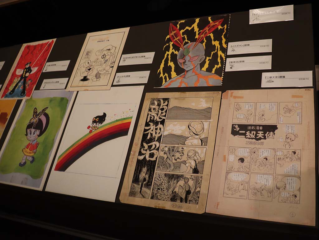 萬画家・石ノ森章太郎展 ボクは、ダ・ビンチになりたかった」レポート