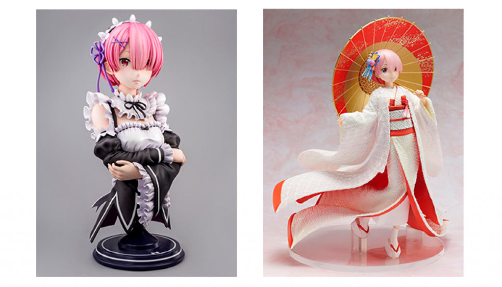 Re:ゼロから始める異世界生活 ラム -白無垢- 1/7スケールフィギュア 未使用