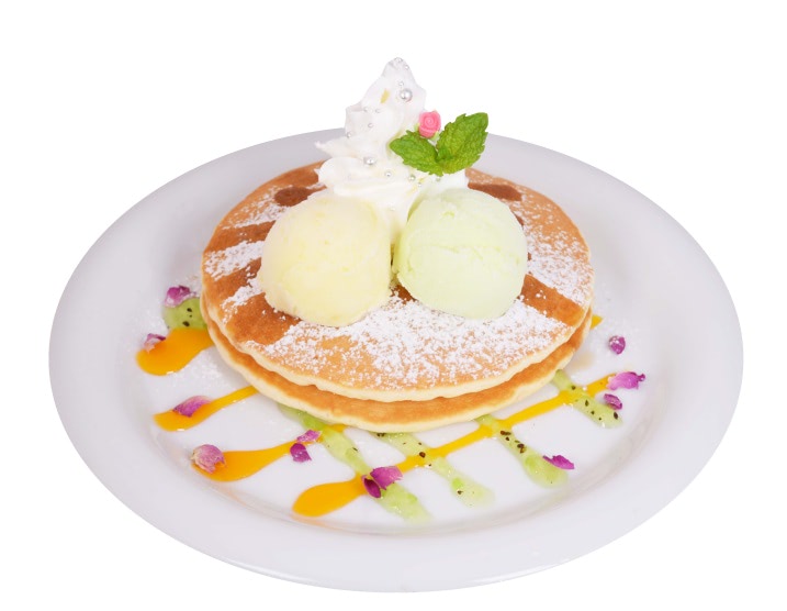 Charlotte・Charlotteのローズパンケーキ