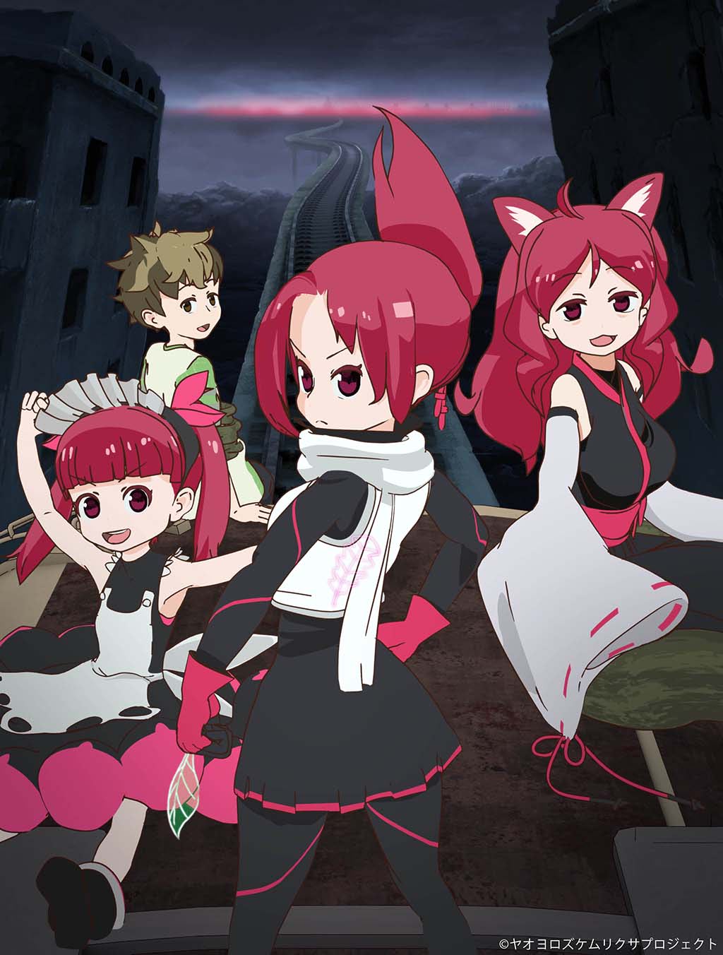 ケムリクサ』りな役・鷲見友美ジェナ インタビュー【後編