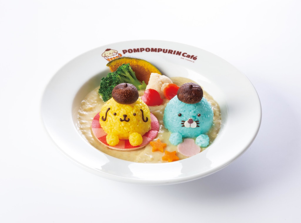 Wカワイイがおいしくなっちゃった♪ ぼのぼの×ポムポムプリンゆるカワ