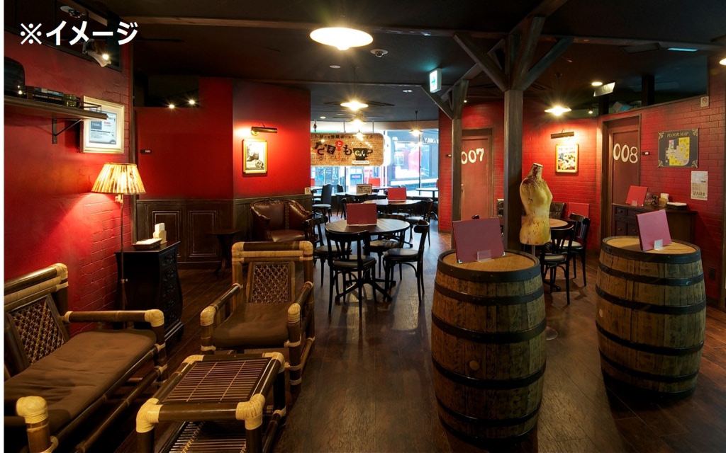 なぞともカフェで異議あり！ 『逆転裁判』リアルイベント