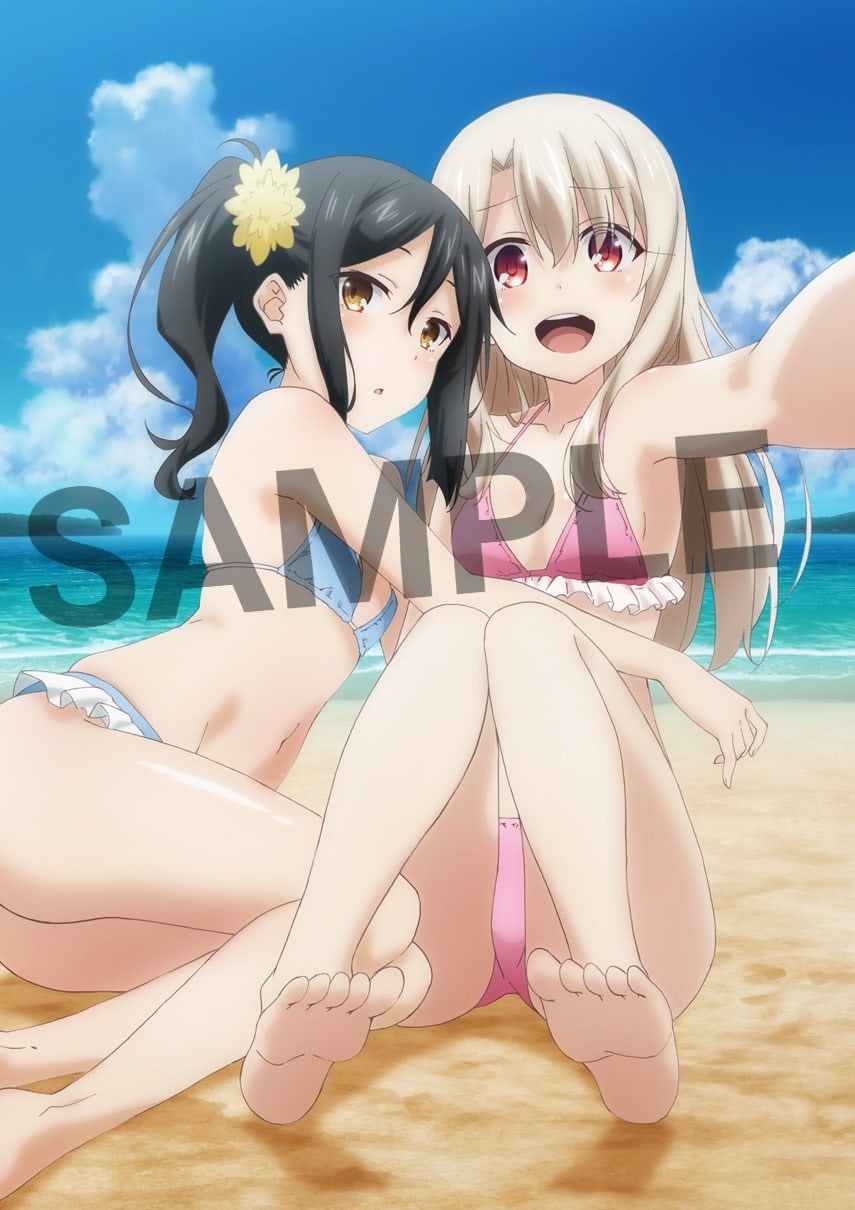 水着イリヤに浴衣の美遊も！ 『プリズマ☆ファンタズム』は夏模様