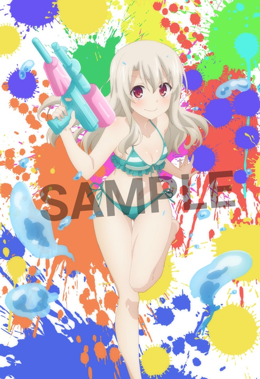 プリズマファンタズム イリヤ タペストリー 水着 水着イリヤに浴衣の美遊も！ 『プリズマ☆ファンタズム』は夏模様