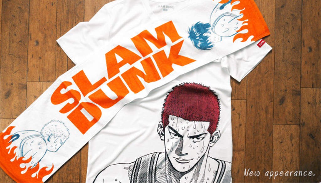 スラムダンク Tシャツ 桜木花道 バスケ W杯 世界選手権 限定 暁 SLAMDUNK スラムダンク 桜木花道 バスケ Tシャツ ホワイト 白 XL