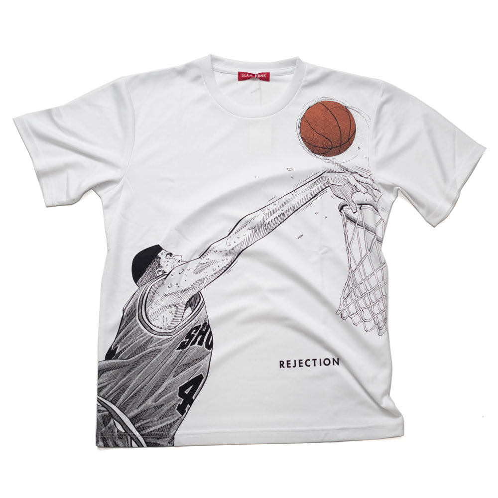 伝説のバスケ漫画『SLAM DUNK』の公式Tシャツ登場！ | アニメージュ