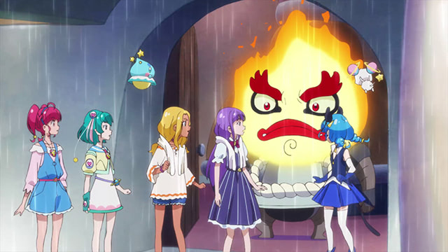 えれなとまどかが火起こし スター トゥインクルプリキュア 第28話をチェック アニメージュプラス アニメ 声優 特撮 漫画のニュース発信