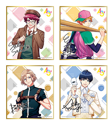 ミニ色紙コレクション(一部)