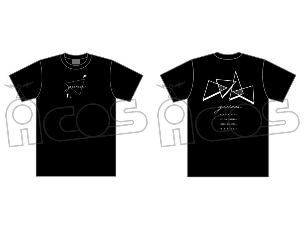 アニメ『ギヴン』バンドイメージTシャツ発売 | アニメージュプラス