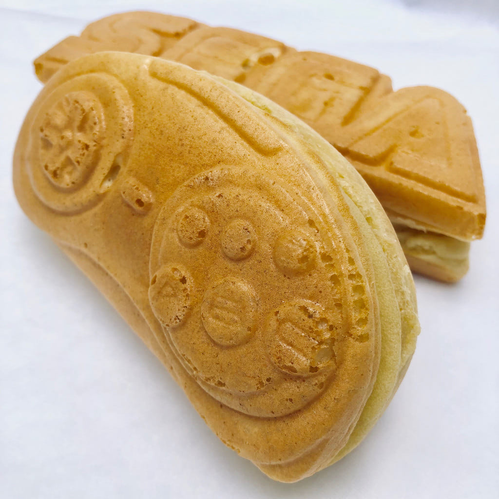 メガドラミニのお供に Hellip Hellip セガのたい焼き で メガドラパッド焼 期間限定販売 アニメージュプラス アニメ 声優 特撮 漫画のニュース発信