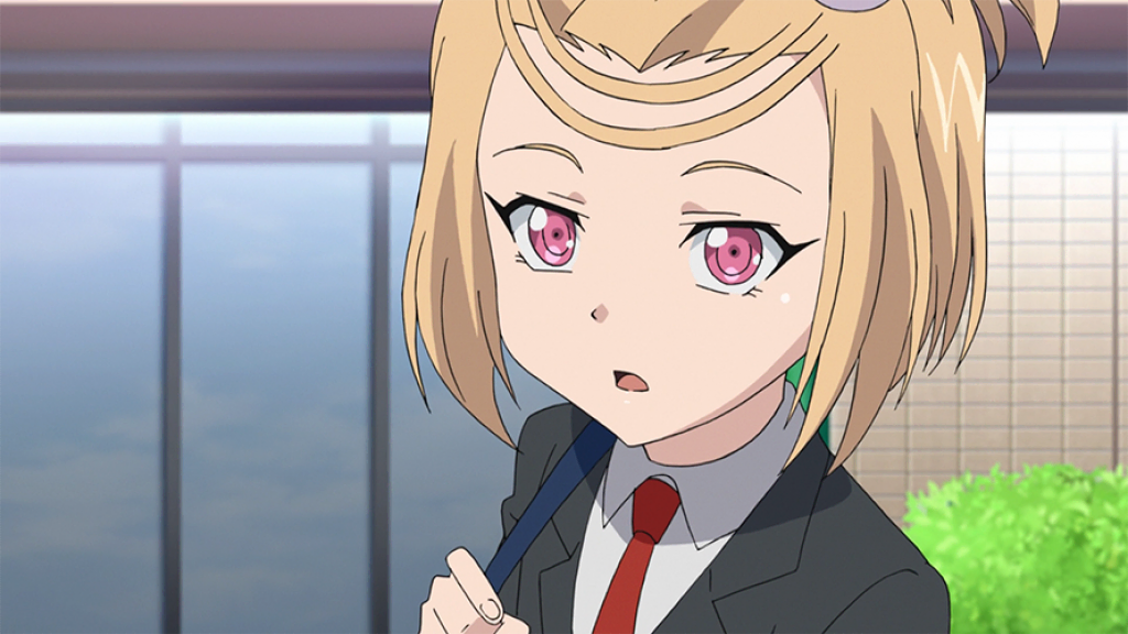 ナナミとエスカとの出会い カードファイト ヴァンガード 新右衛門編 第6話の先行カット公開 アニメージュプラス アニメ 声優 特撮 漫画のニュース発信