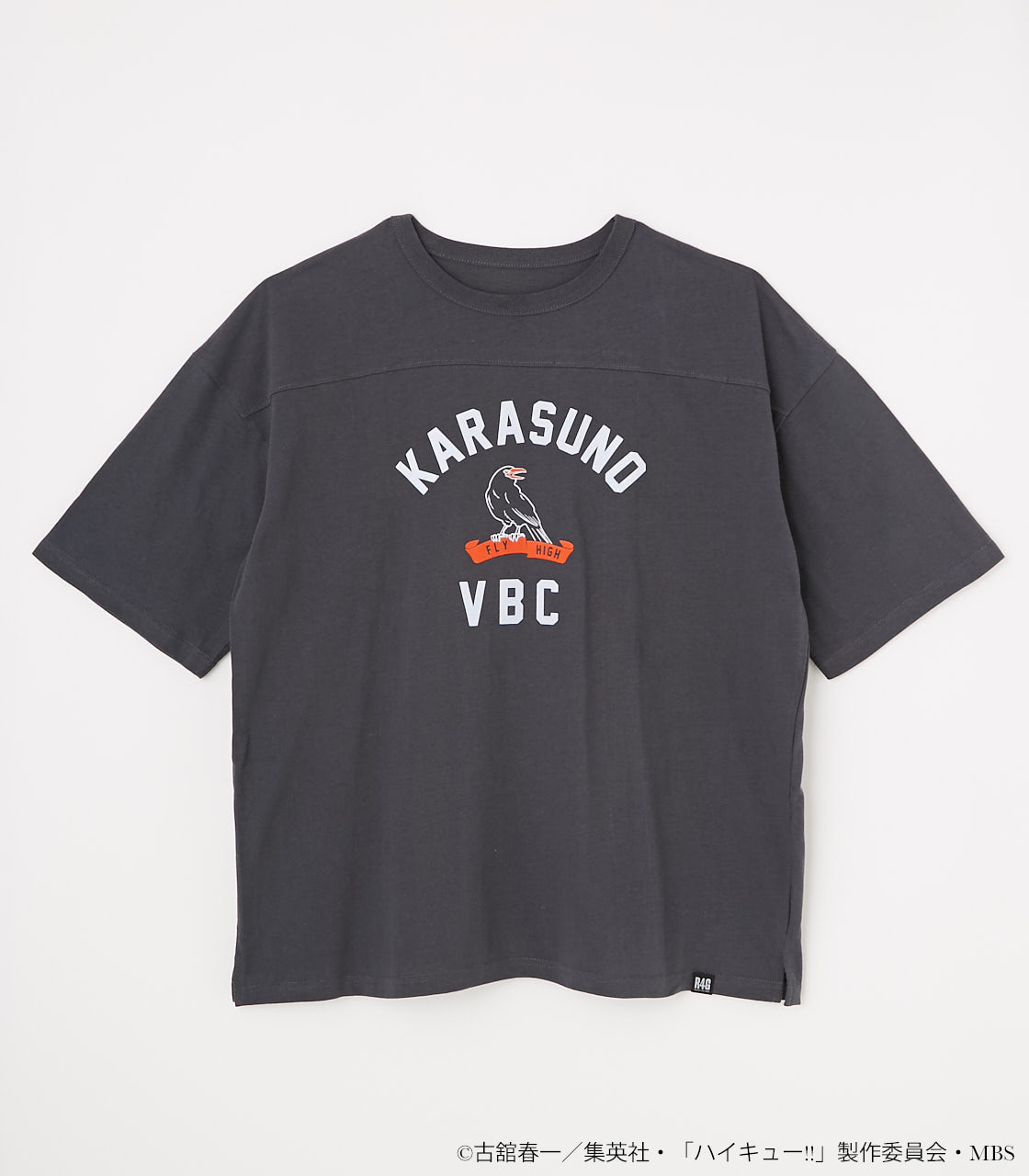 ハイキュースクールTシャツ　KARASUNO