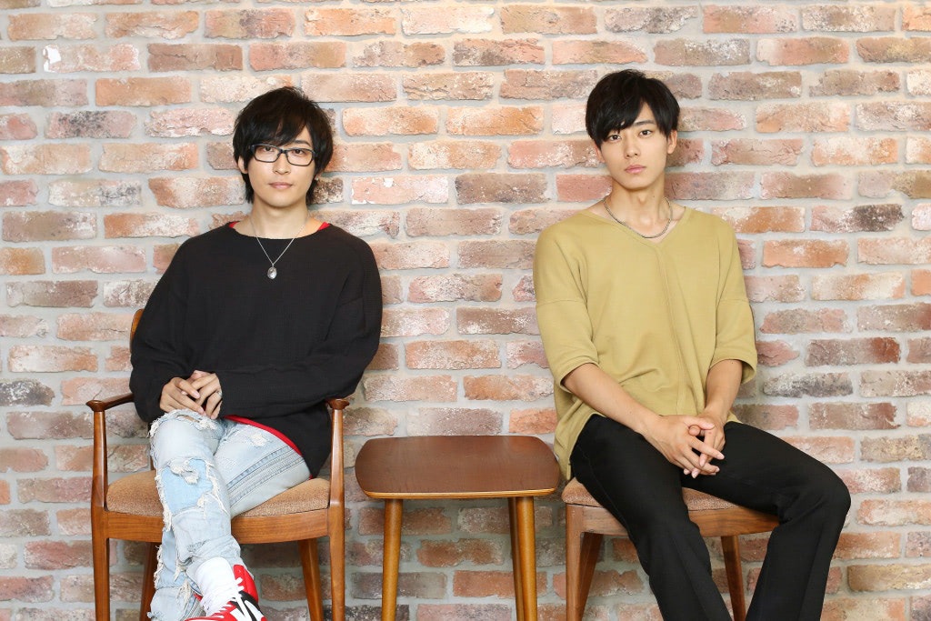 僕が君で 君が僕だッッ 井上祐貴 寺島拓篤 ウルトラマンタイガ Special対談 アニメージュプラス アニメ 声優 特撮 漫画のニュース発信