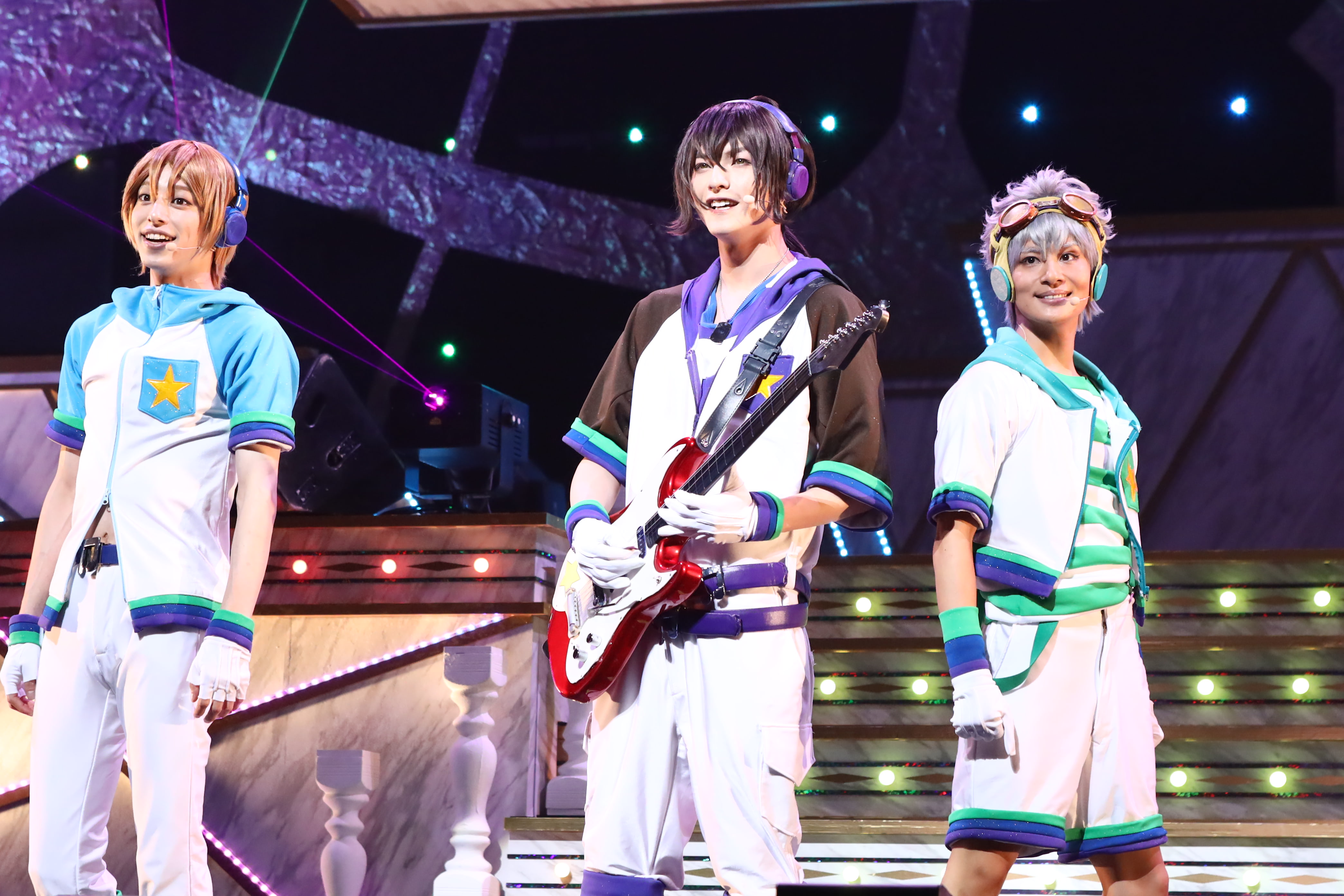 (C)T-ARTS / syn Sophia / エイベックス・ピクチャーズ / タツノコプロ /「KING OF PRISM -Over the Sunshine!-」製作委員会2017 (C)T-ARTS / syn Sophia / エイベックス・ピクチャーズ / タツノコプロ /「KING OF PRISM -Shiny Rose Stars-」製作委員会2020