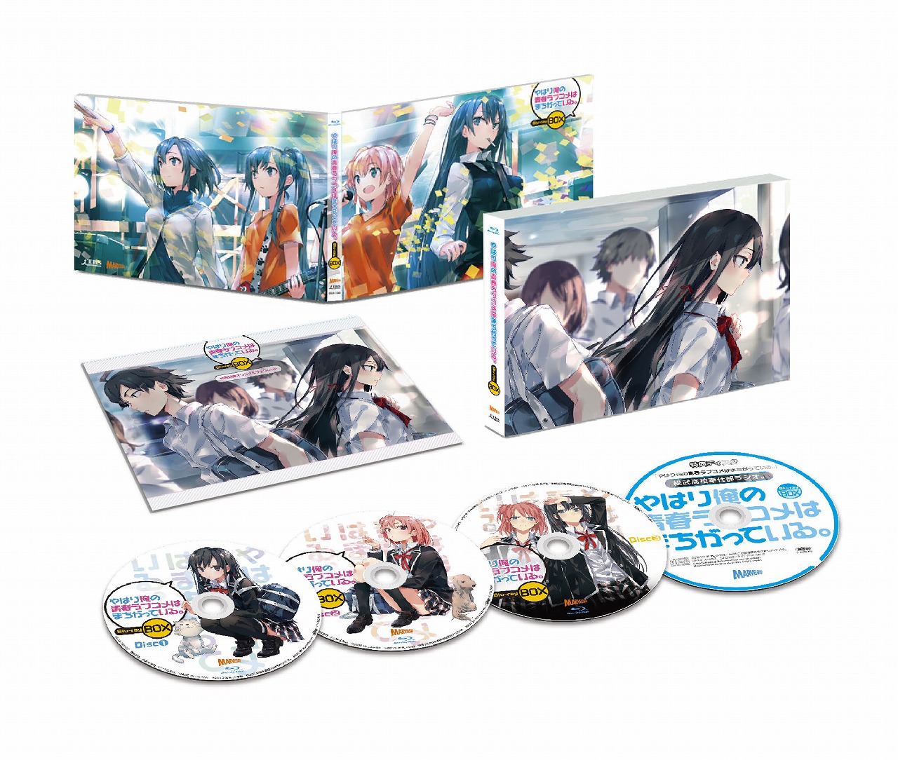 アニメ『俺ガイル』シリーズ最新作「完」は2020年春放送