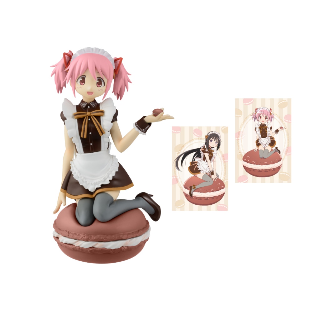 魔法少女まどか☆マギカ C賞 暁美ほむら ストロベリーマカロン フィギュア 魔法少女まどか☆マギカ】FIGURE SPIRITS KUJIの暁美ほむら ショコラ