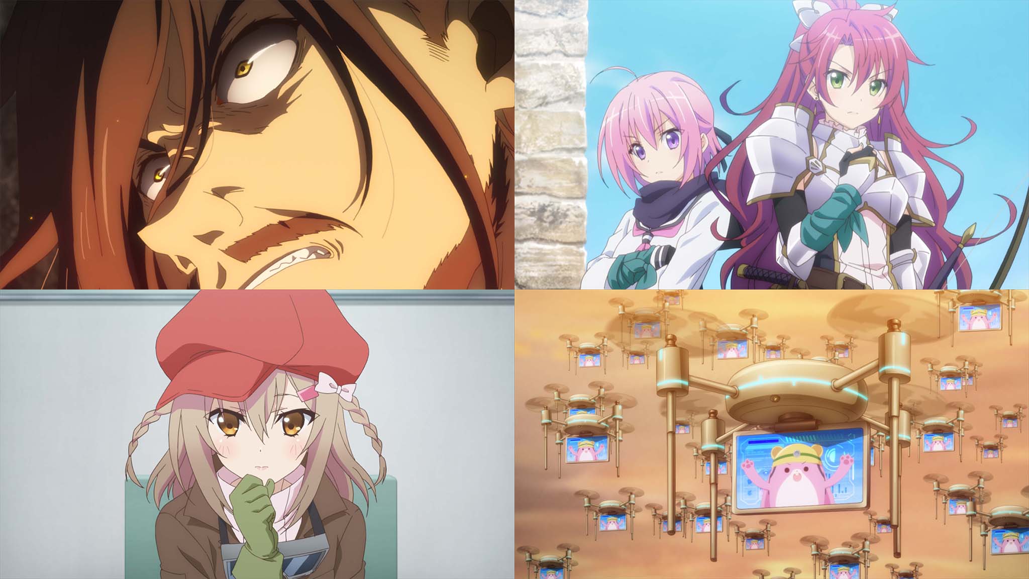 ギュスターヴによる反撃が始まる 超余裕 第９話の先行カット あらすじを公開 アニメージュプラス アニメ 声優 特撮 漫画のニュース発信