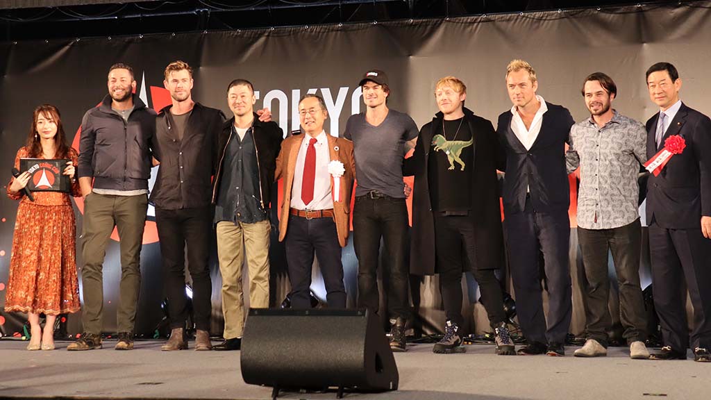 11/22(金)東京コミックコンベンション2019 クリス・ヘムズワース 撮影  