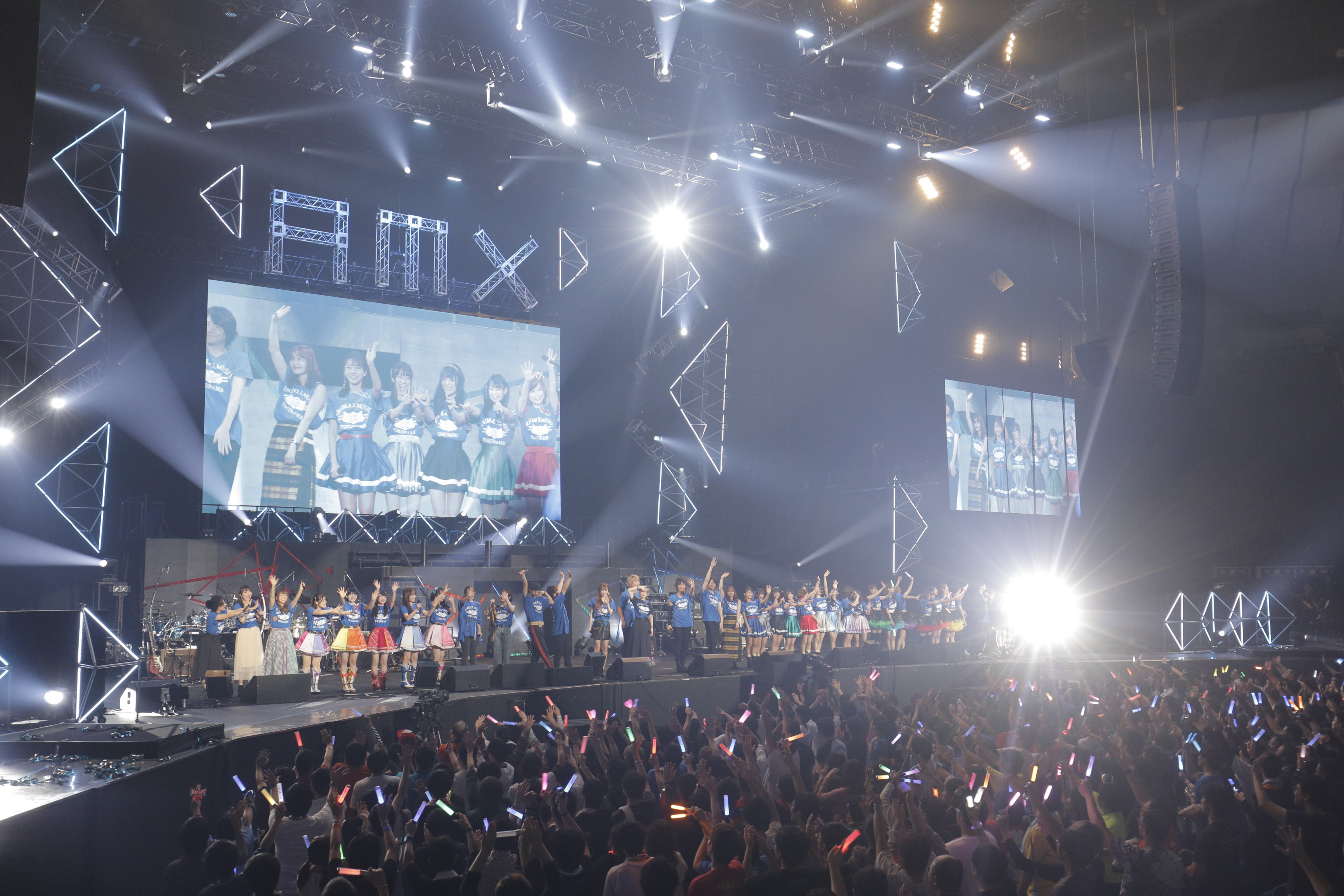 ANIMAX MUSIX 2019 神戸＆横浜★Blueray４枚セット★未発売 ANIMAX MUSIX 2019 YOKOHAMA supported by スカパー！』レポート