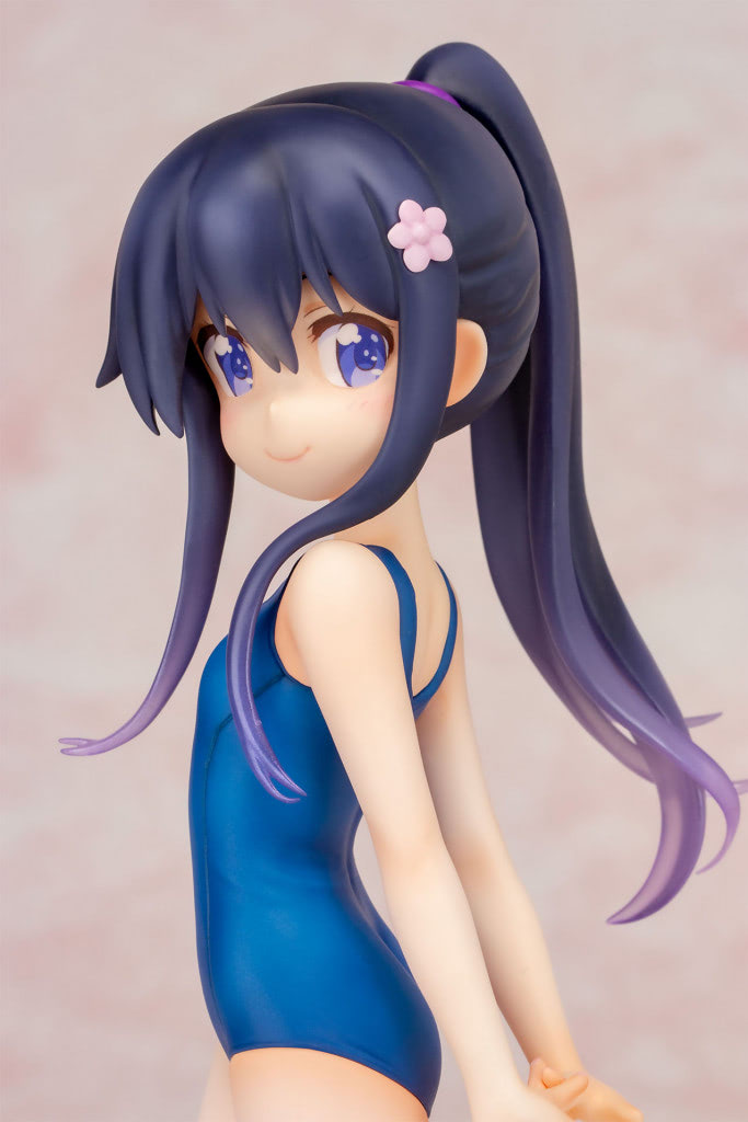 わたてん！』花ちゃんがスクール水着姿でスケールフィギュア