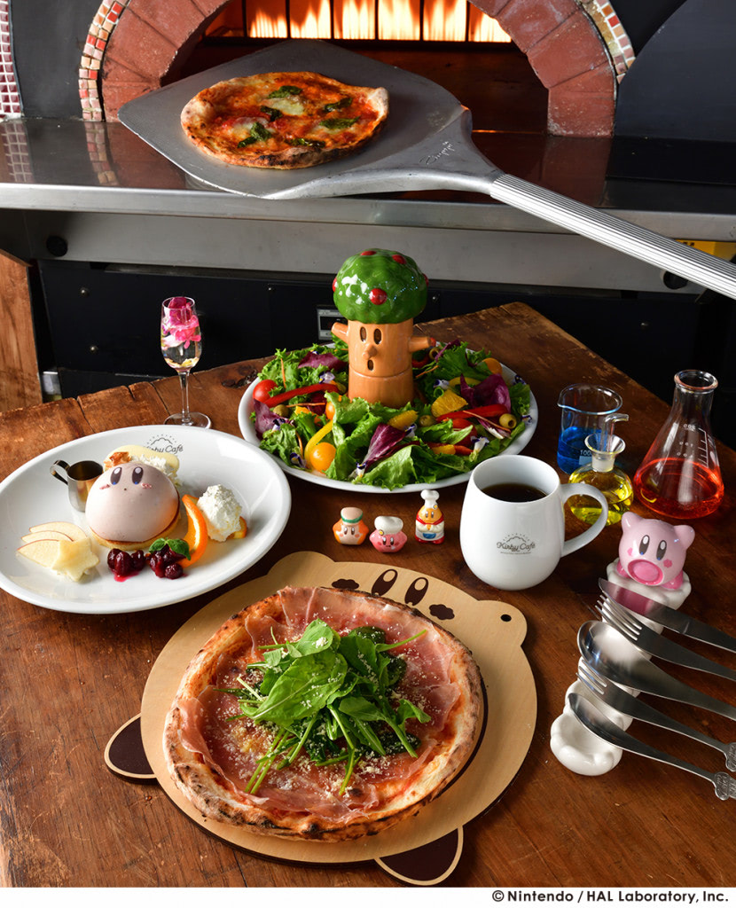 カービィカフェ 8点セット KIRBY CAFÉ / カービィカフェ 公式サイト