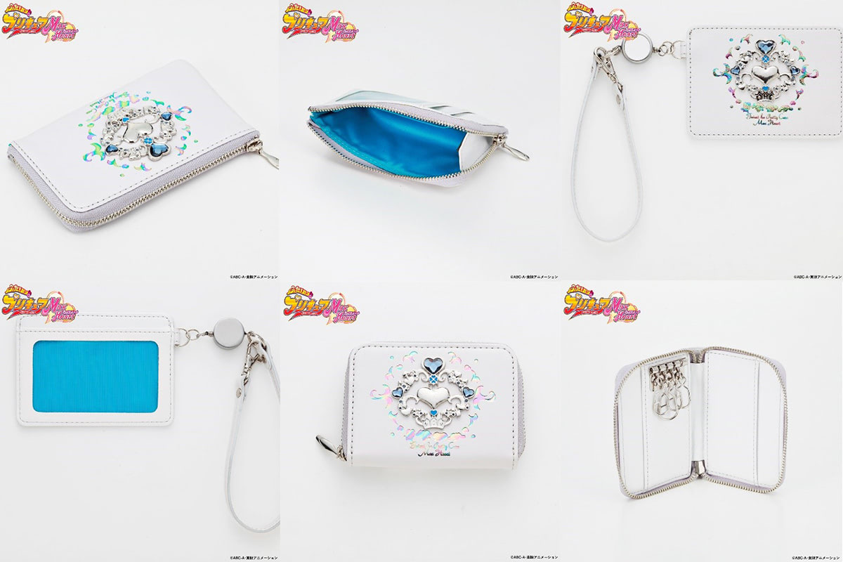 アクセにキーケースなど『プリキュア』周年記念限定アイテムの予約受付