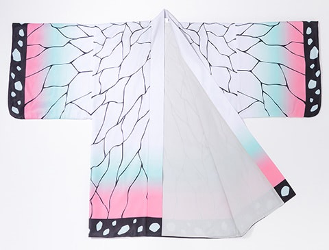 この羽織に見覚えはないか」『鬼滅の刃』胡蝶しのぶの羽織を発売