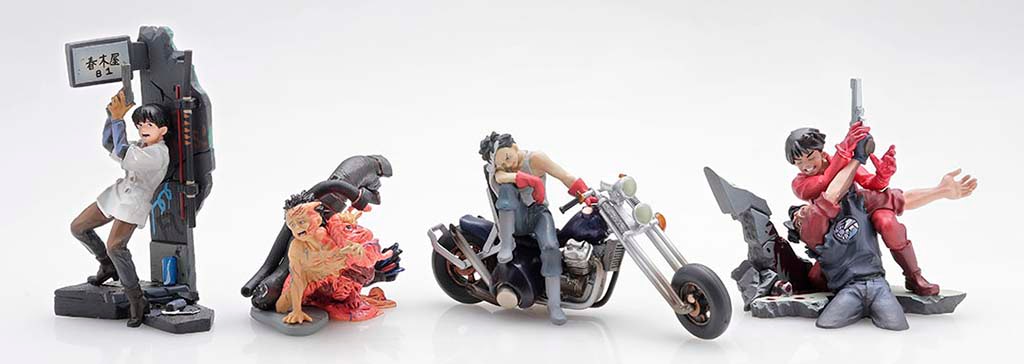 海洋堂による大友克洋の『AKIRA』フィギュア発売記念！POPUPストア第2弾が登場！ - アニメージュプラス | Yuyun Ngeblog