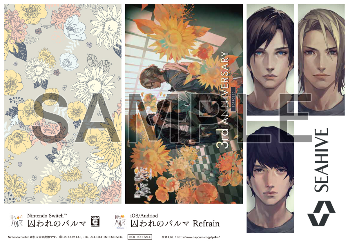 ガラス越しの体感恋愛アドベンチャー”『囚われのパルマR』がNintendo 