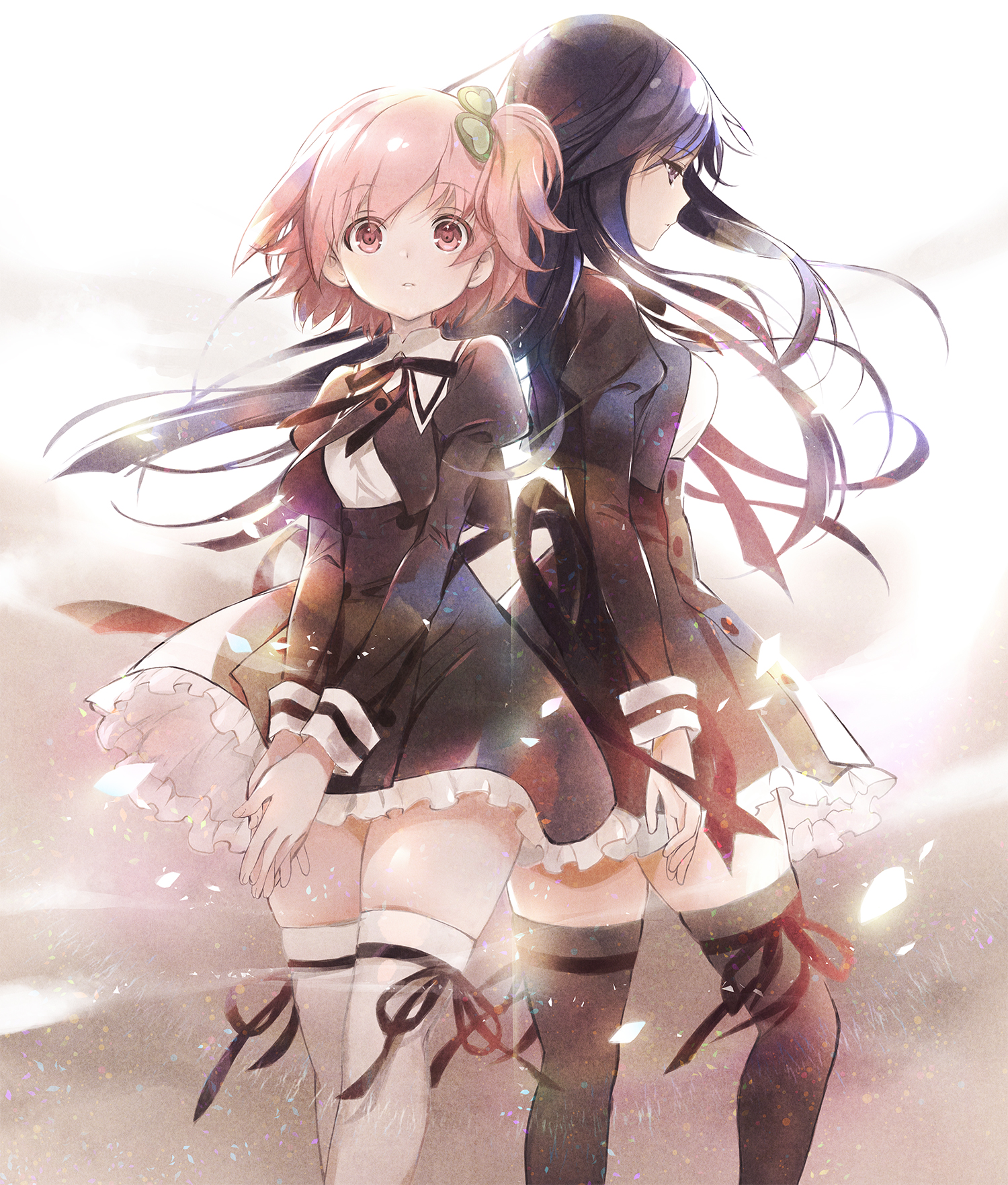 シャフトが手掛けるアニメ『アサルトリリィ BOUQUET』ティザームービー