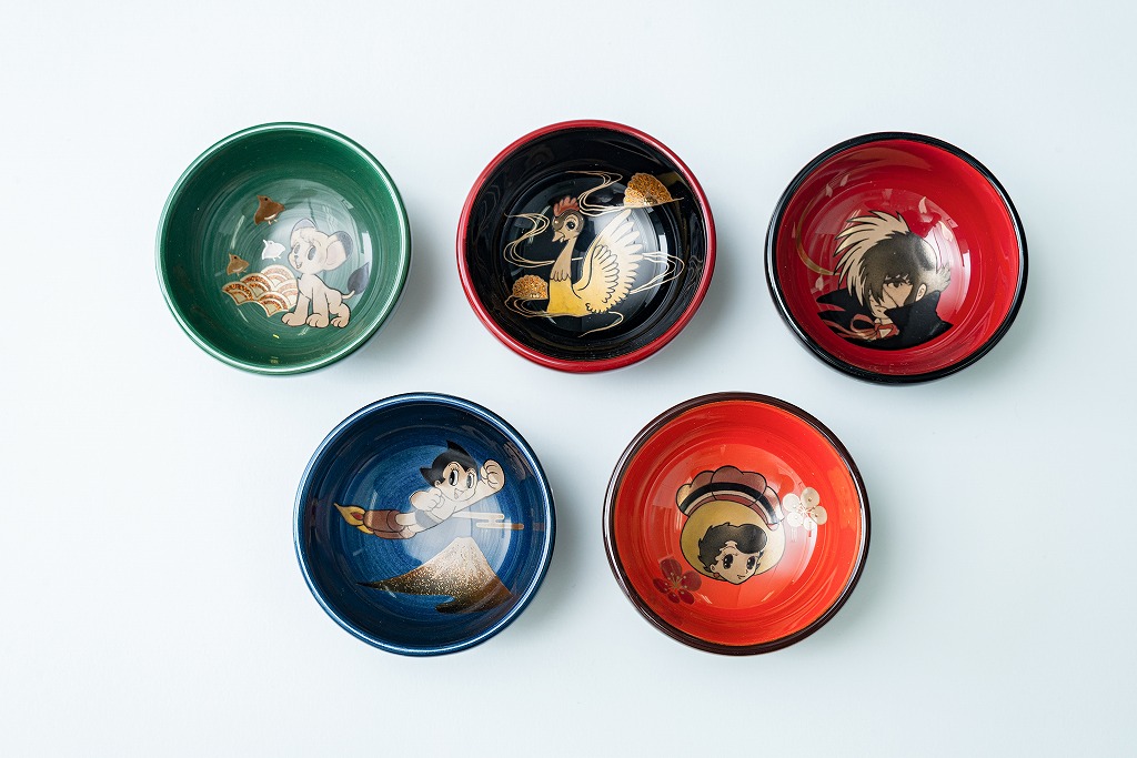 手塚治虫キャラクター×「OMOTENASHI Selection」伝統工芸の限定コラボ
