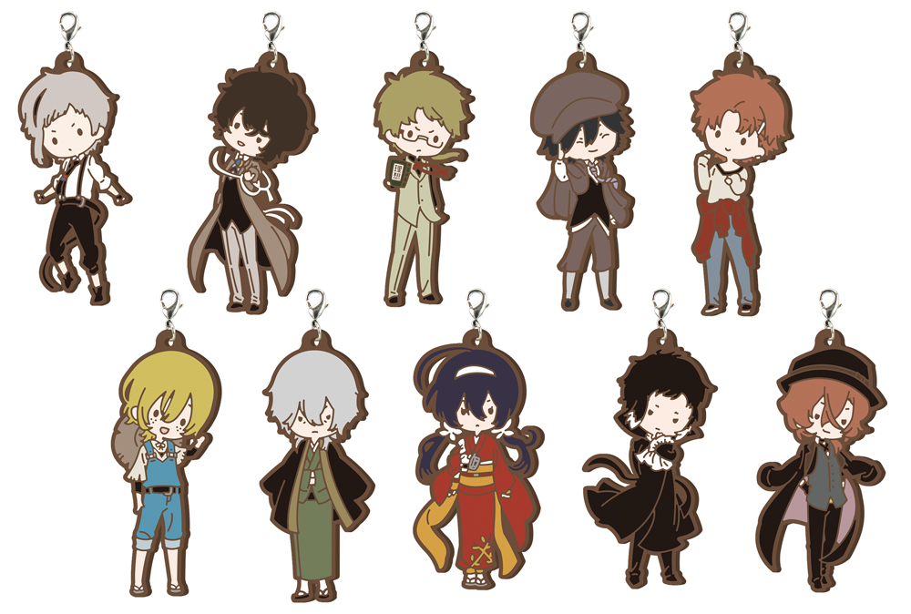 “仮面舞踏会”テーマの描き下ろし満載！ 『文スト』一番くじ初登場 アニメージュプラス アニメ・声優・特撮・漫画のニュース発信！