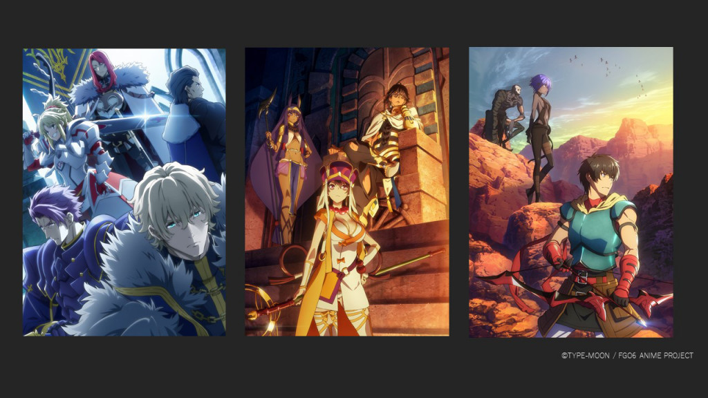 劇場版 Fgo 神聖円卓領域キャメロット 解禁された新ビジュアルをチェック アニメージュプラス アニメ 声優 特撮 漫画のニュース発信