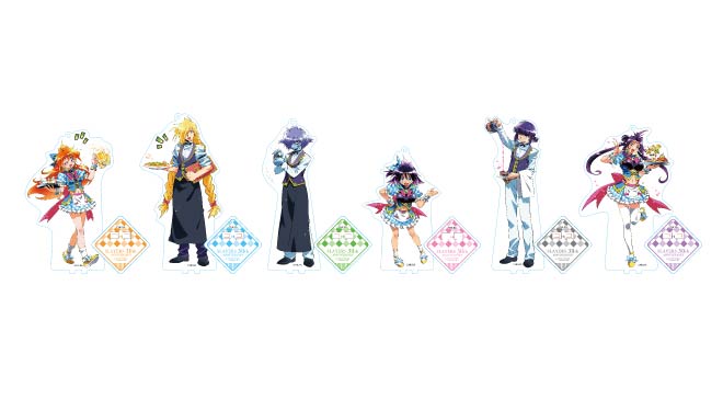 スレイヤーズ 30周年 アニメイトカフェ 特典アクリルコースター リナ スレイヤーズ 30周年 アニメイトカフェ 特典アクリルコースター