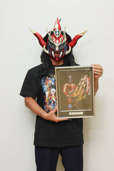 ヒーローメモリアルに獣神サンダー・ライガーが登場！ インタビューを