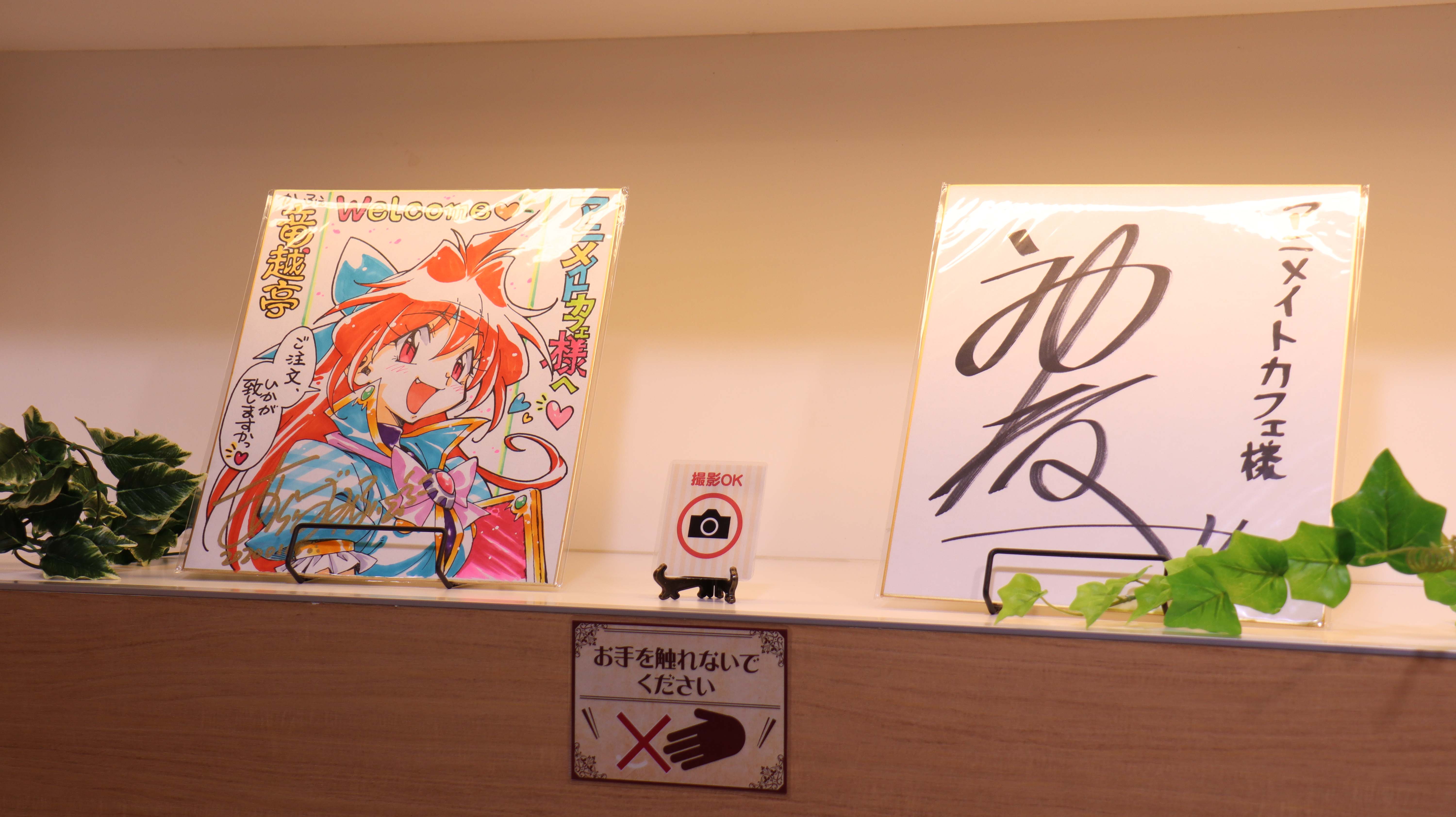 来てくんないと暴れちゃうぞ！】『スレイヤーズ』×アニメイトカフェ