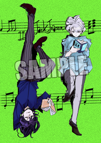 石田スイ描き下ろしグッズがいっぱい！ 『ジャックジャンヌ』店舗別