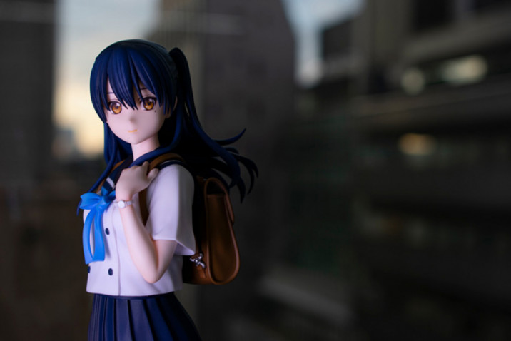 映画『HELLO WORLD』からヒロイン『一行瑠璃』がフィギュア化