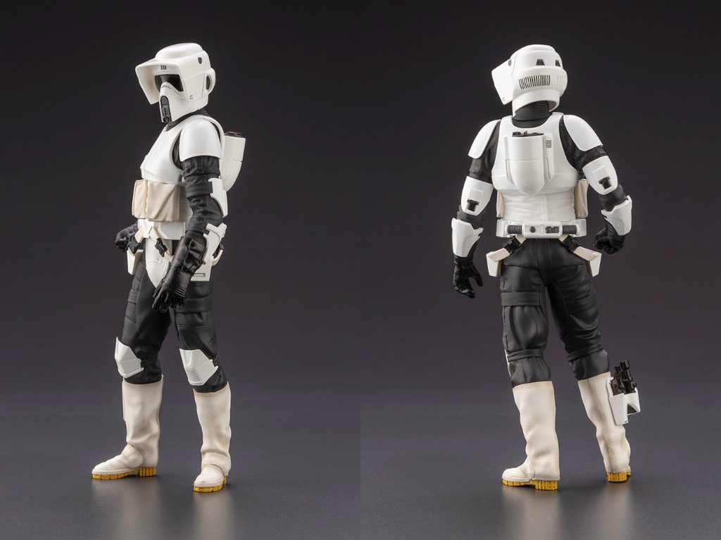 SW エピソード6／ジェダイの帰還』スカウト・ トルーパーが立体化