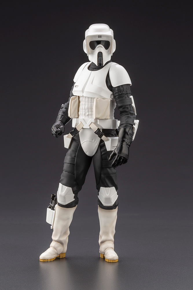 [未開封] スター・ウォーズ『エピソード６／ジェダイの帰還』スカウト・トルーパー SW エピソード6／ジェダイの帰還』スカウト・ トルーパーが立体化