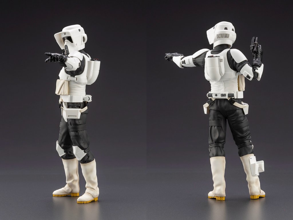 SW エピソード6／ジェダイの帰還』スカウト・ トルーパーが立体化