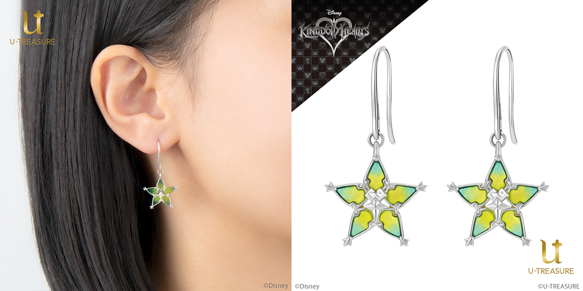 アクア・テラ・ヴェントゥスの絆の象徴「つながりのお守り」ピアス発売