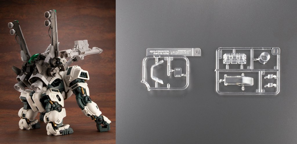 ゾイド妄想戦記』のアイアンコングイエティがHMMシリーズに登場