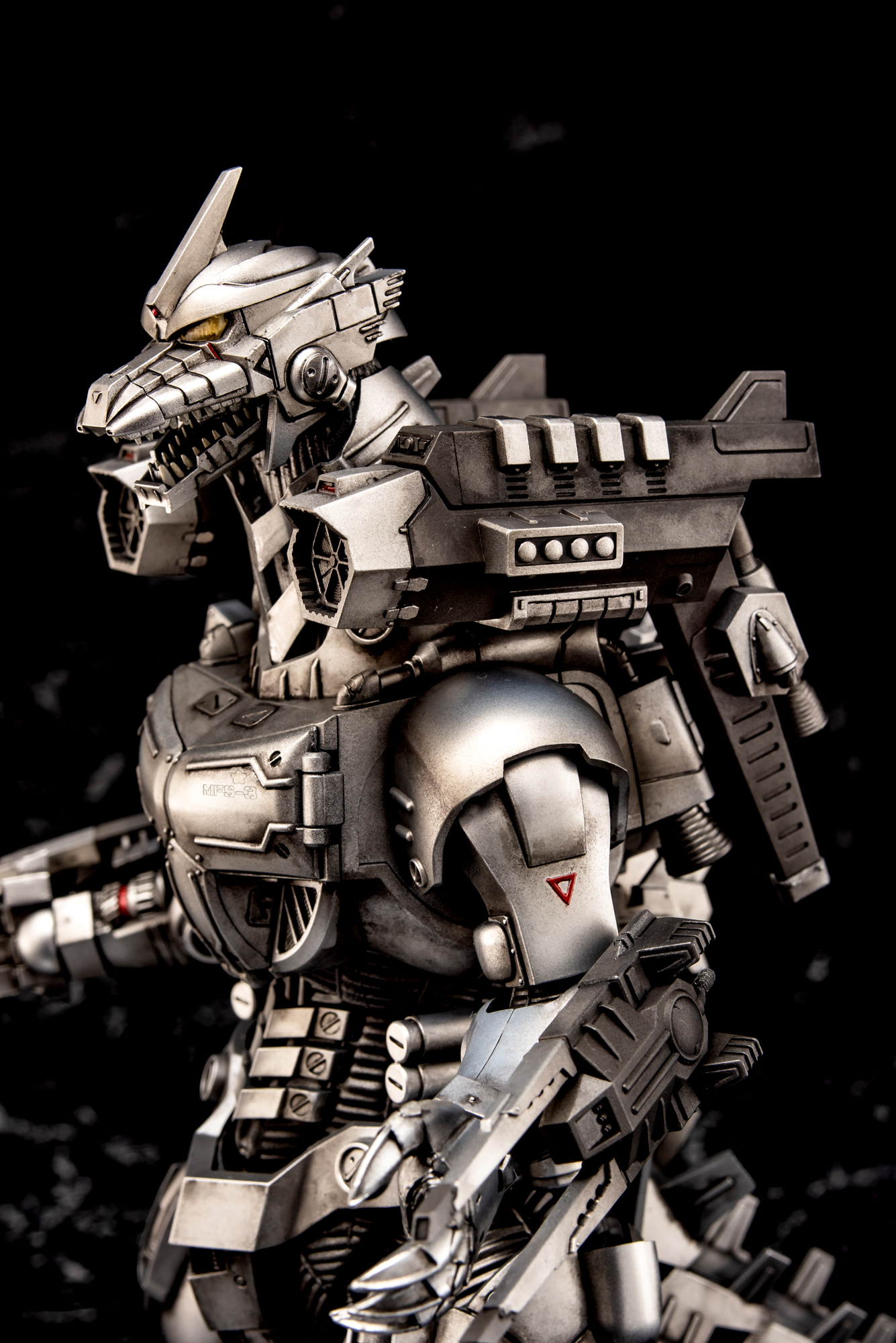 青島文化教材社の「ワンフェス2020［冬］」限定アイテムは「3式機龍 