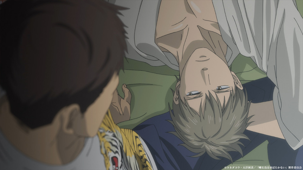 人気bl作品の劇場版 囀る鳥は羽ばたかない 新規場面写真公開 アニメージュプラス アニメ 声優 特撮 漫画のニュース発信