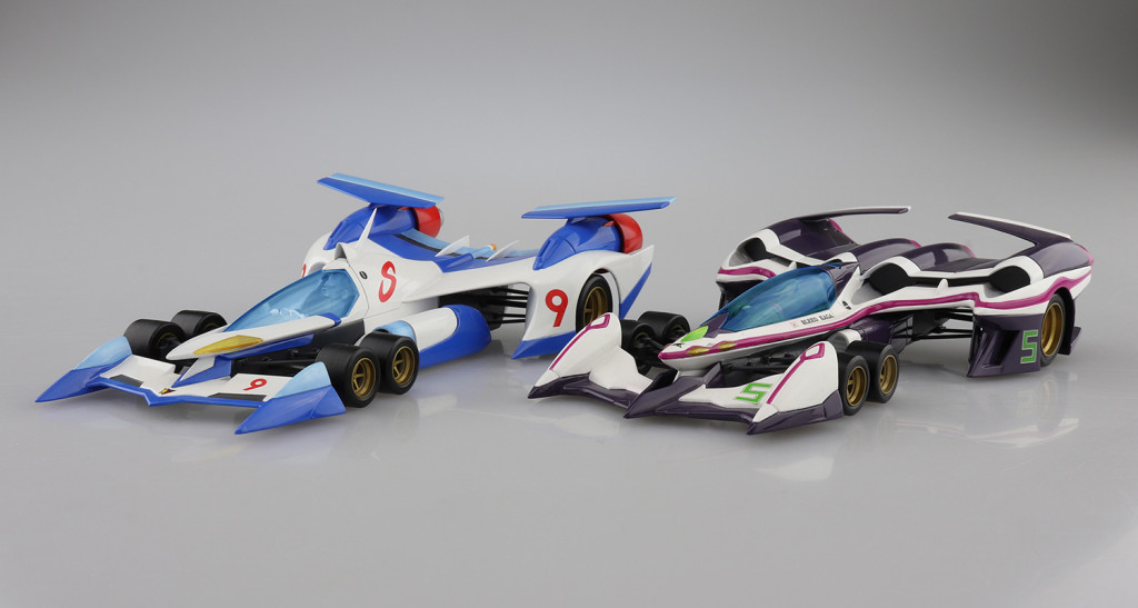 1/24 サイバーフォーミュラ　アスラーダ　凰呀プラモデル完成品 凰呀(オウガ)普通につくる【サイバーフォーミュラ】ゆっくり解説