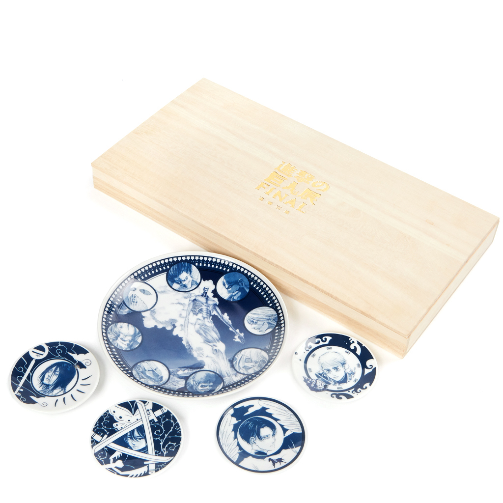 進撃の巨人展final で先行販売されたコラボ商品が2月27日 木 よりオンライン販売スタート アニメージュプラス アニメ 声優 特撮 漫画のニュース発信