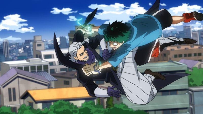 デクはジェントル潜入を食い止められるか 僕のヒーローアカデミア 第4期 第21話のあらすじ 先行カット公開 アニメージュプラス アニメ 声優 特撮 漫画のニュース発信