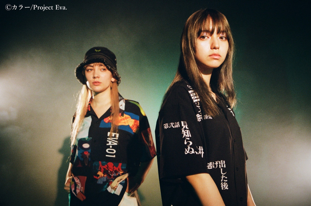 X-girl × EVANGELION コラボシャツ X-girl x EVANGELION Saigo no Shisha S/S TEE | X-girl